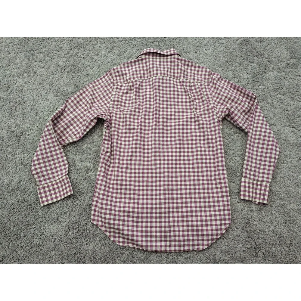 Lot of 2 Giordano Banana Republic Button Up Shirt Mens Small Slim‎ Fit Preppy
